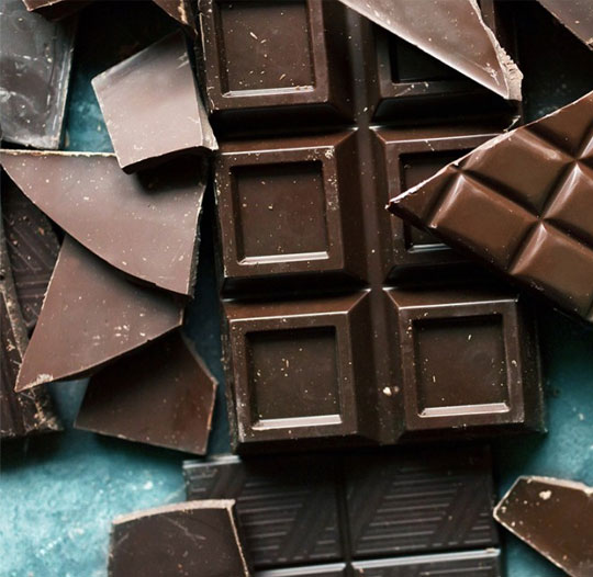 Is Dark chocolate is good for your teeth?